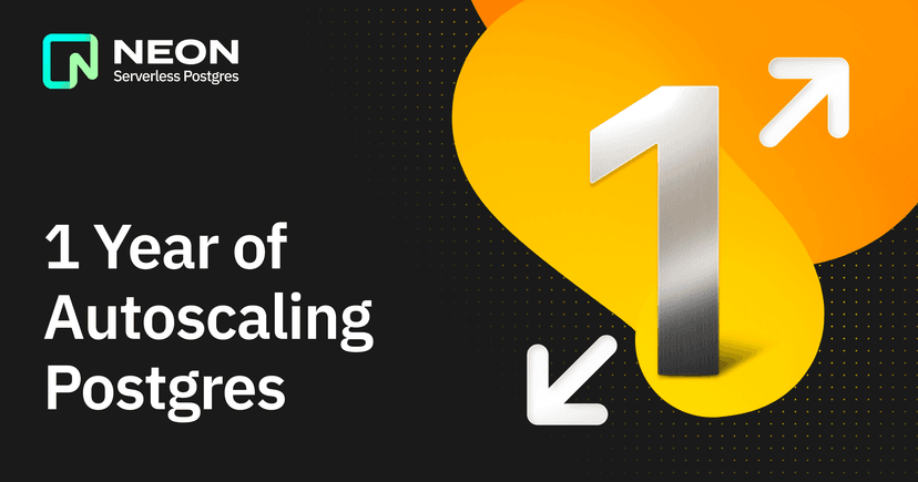 1 Year of Autoscaling Postgres: How it’s going, and what’s next